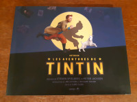 Tintin 
Bande dessinée BD 
Artbook 
Spielberg 