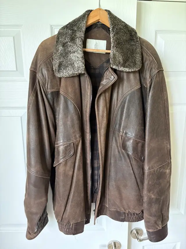 Men's Leather Jacket