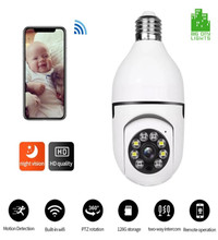 HD WiFi Security Camera w/ 360° Panoramic View + Night Vision