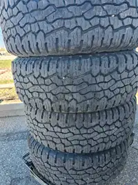 Tires all season