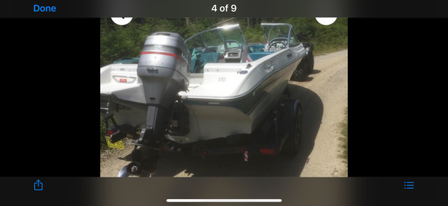speedboat 18.5ft bow rider  in Other in Yarmouth - Image 2