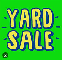 Yard /Garage Sale 2367 George Ave