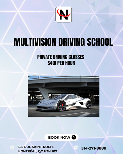 PRIVATE CAR DRIVING LESSON WITH DRIVING SCHOOL INSTRUCTORS, View more