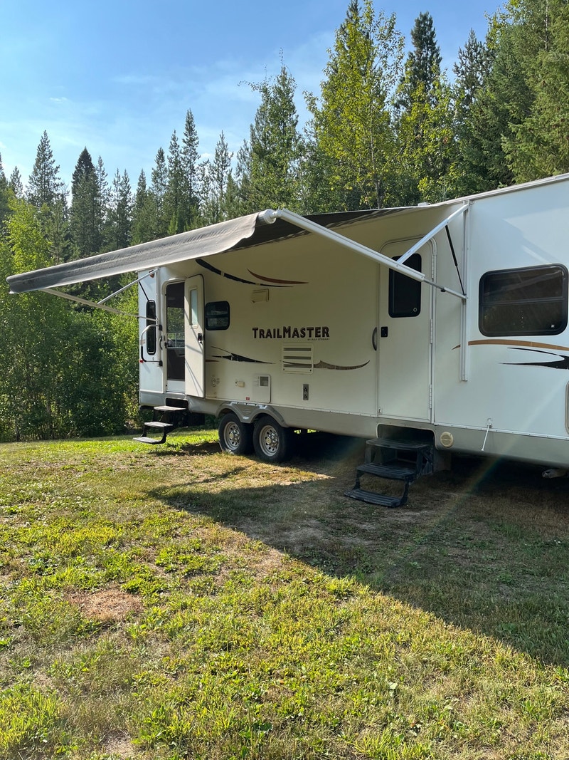 2012 Gulfstream Trailmaster Travel Trailer Travel Trailers & Campers