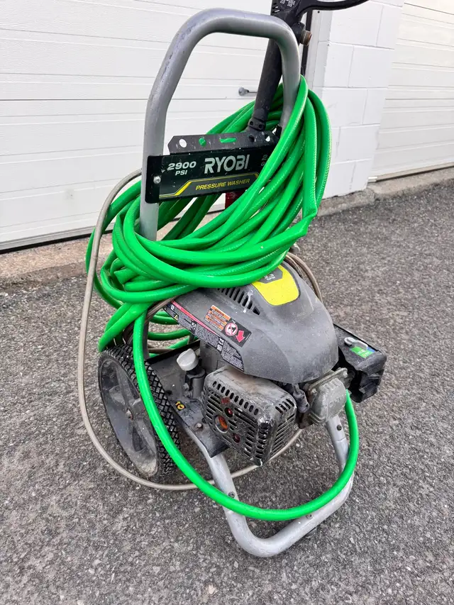 RYOBI 2,900 PSI 2.3 GPM Gas Pressure Washer in Power Tools in Ottawa - Image 3