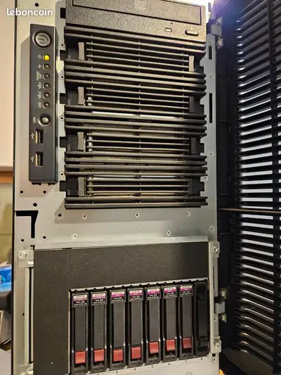 HP ProLiant ML350 G6 Tower Server – 8 Bay HDD, View more