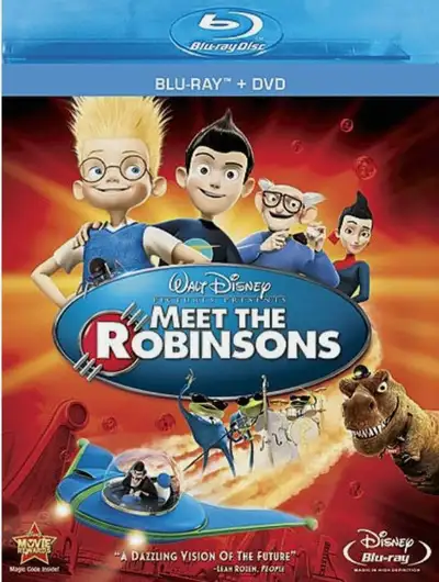 FOR SALE: BNIB Disney's Meet The Robinsons Blu Ray, View more
