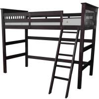 Twin loft bed frame