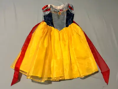 Disney Princess Dress: Snow White, Cinderella, Rapunzel & Aurora / Size 6-8 years * $20 each, all 4...