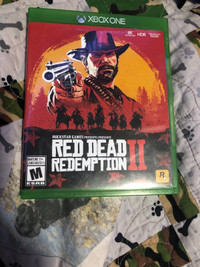 Xbox one red dead redemption two 
