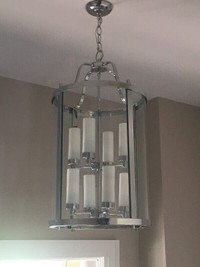 Ceiling Lantern  Chandelier Light - Chrome finish
