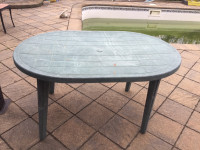 PATIO TABLE 