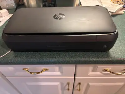This is a lightly used mobile printer. It scans, copies, etc and can be used anywhere thanks to it's...