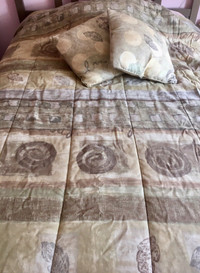 COMFORTER (Reversible!) DOUBLE/QUEEN SIZE