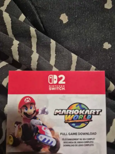 Mario Kart World Digital, View more