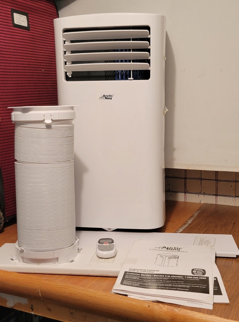 10000BTU portable air conditioner Heaters, Humidifiers