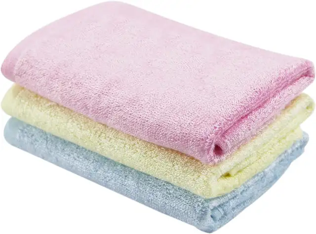 Small Bamboo fiber kitchen dishwash towel kitchen handkerchief