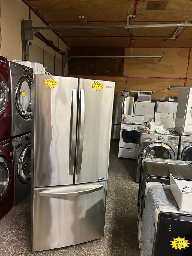 TAS Appliance Inc. — LG French door refrigerator 30” for Sale. in Refrigerators in Kitchener / Waterloo - Image 10