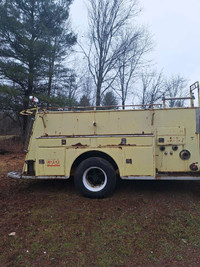 Fire Truck Service Box