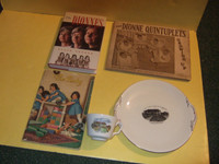 Dionne Quintuplets Books and more / 5 items in total