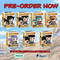 Funko Pop! Dragon Ball GT Commons & Exclusives
