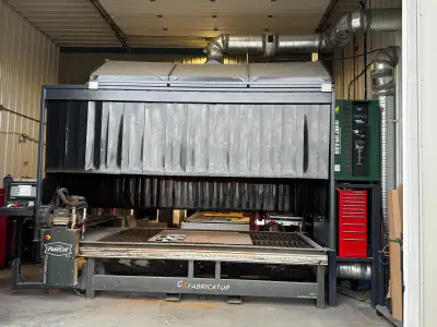 FastCut G8 Fabricator CNC Plasma Table, View more