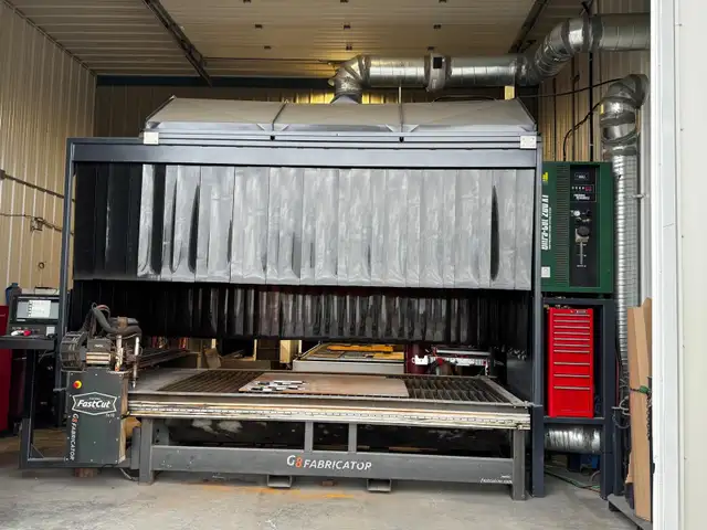 FastCut G8 Fabricator CNC Plasma Table