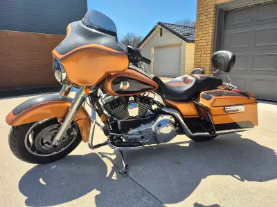 2008 Harley Davidson Street Glide Anniversary Edition for sale. Original purchase from Rocky's Harle...