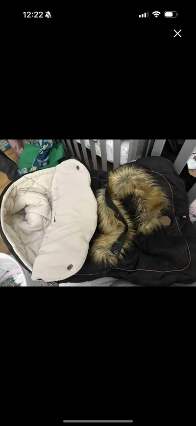 Baby bag for car seat and stroller, View more