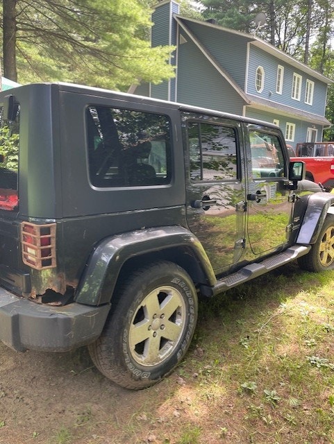 JEEP WRANGLER UNLIMITED 2010 - 231575 KM — photo 4