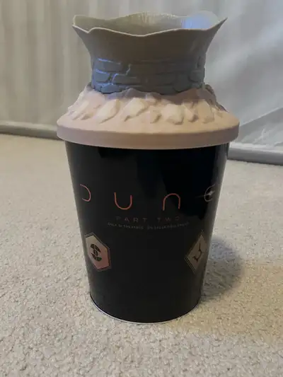 Cineplex Dune Part Two Popcorn Bucket, View more
