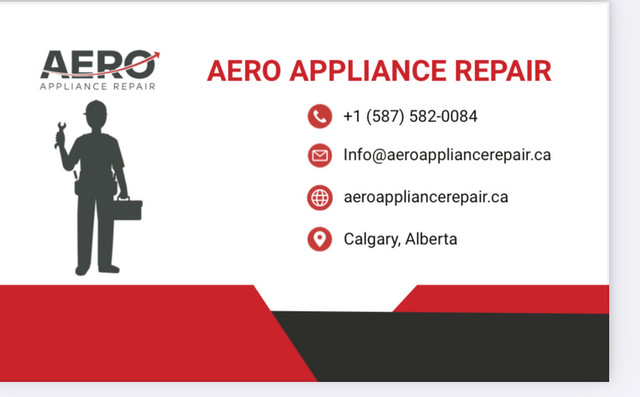 Appliance repair and installation  in Appliance Repair & Installation in Calgary