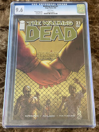 Walking Dead #21 CGC 9.6