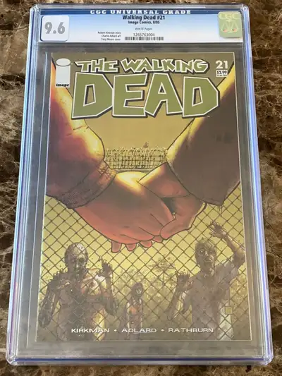 Walking Dead #21 CGC 9.6, View more