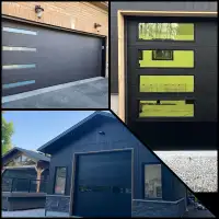 Modern Insulated Garage Doors