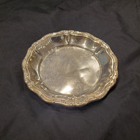 Small Antique Plater by Wiskemann