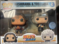 Funko Pop Naruto Shippuden Hashirama and Tobirama 2pack Funko