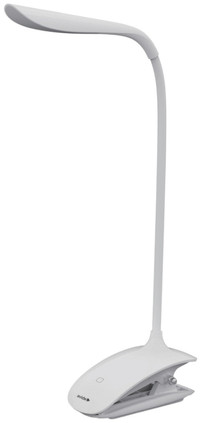LED Desk Lamp Clip White 1.5W