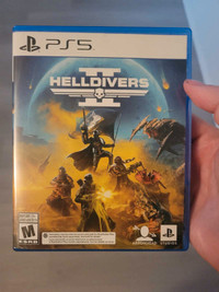 Helldivers ps5