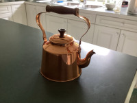 Copper Tea Kettle