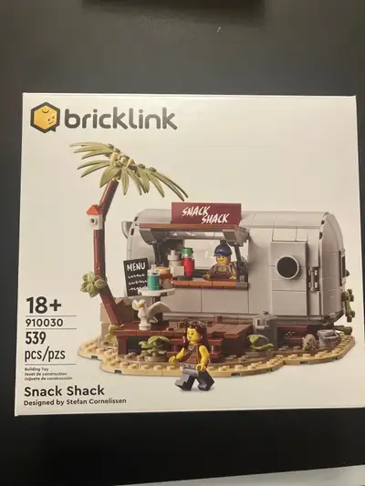 LEGO Bricklink Snack Shack 910030 NEW, View more
