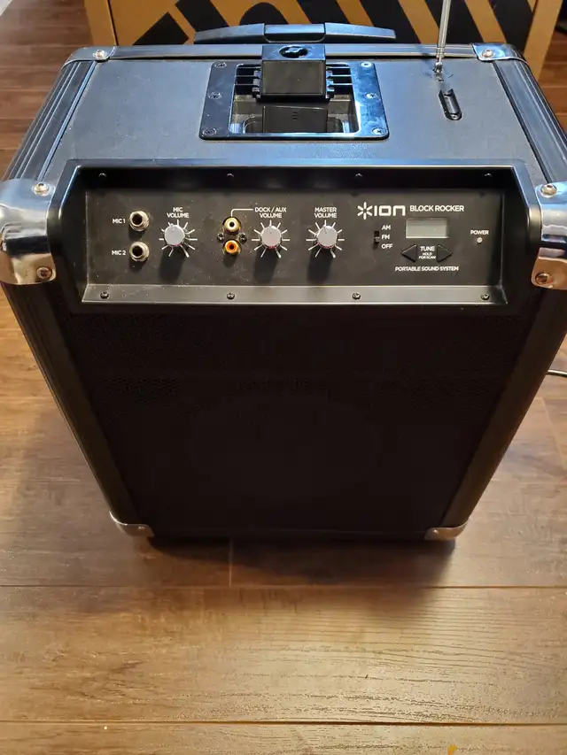 ION Block Rocker portable Rugged PA speaker in Speakers in City of Toronto - Image 3