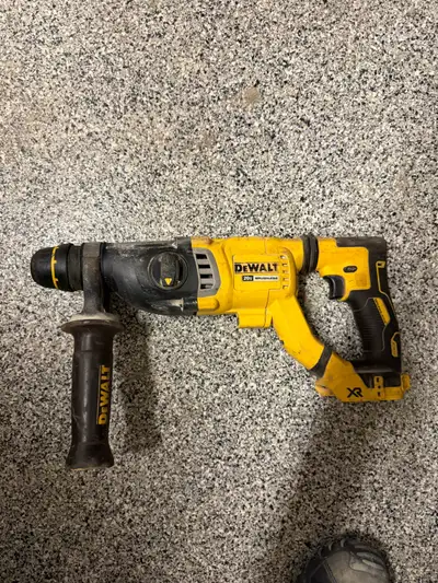 dewalt dch263 combi roatary hammer drill SDS PLUS, View more
