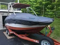 2008 Chaparral 224 Sunesta Extreme Wakeboard Boat