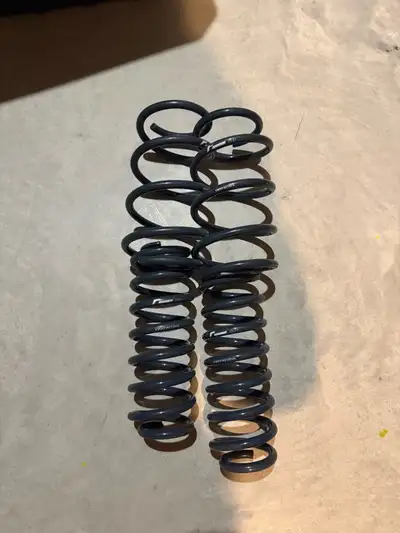 Hello, I sold my 2018 GTI, I ran these springs on the car for 2 years (about 30,000km’s). I loved th...