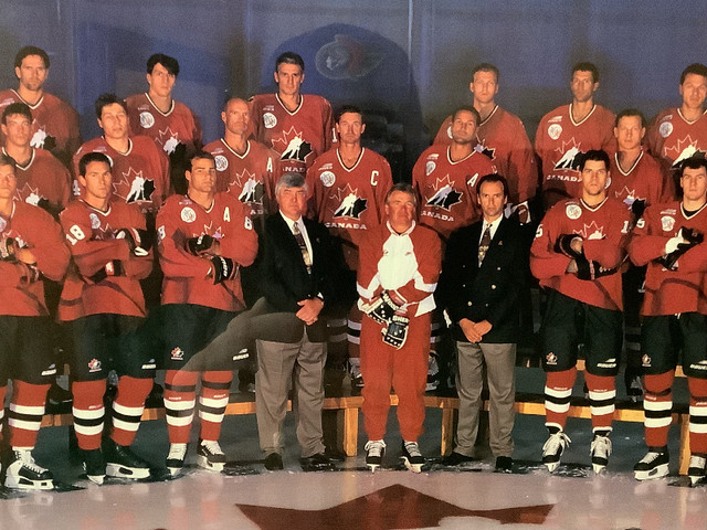 Framed Hockey Team Photo - Team Canada 1996 in Arts & Collectibles in Ottawa - Image 3