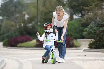 Green, *NEW* Kid Balance Bike: 10.5-inch wheels Ultra-light, View more