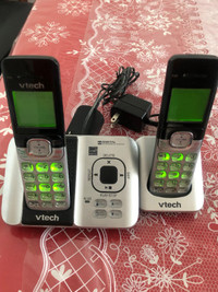 Vtech home wire landline phone