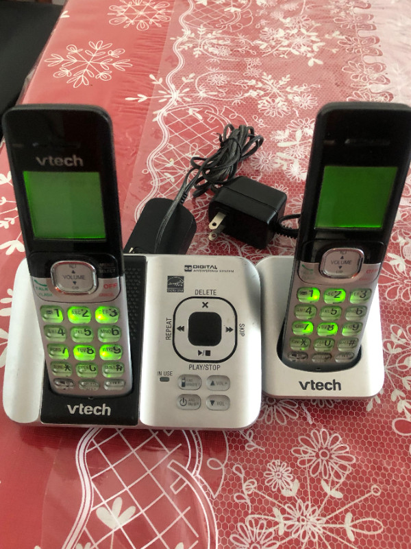 Vtech home wire landline phone in Home Phones & Answering Machines in Sault Ste. Marie
