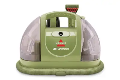 Brand new. Opened box. Green Permanently remove tough spots and stains with strong spray and powerfu...
